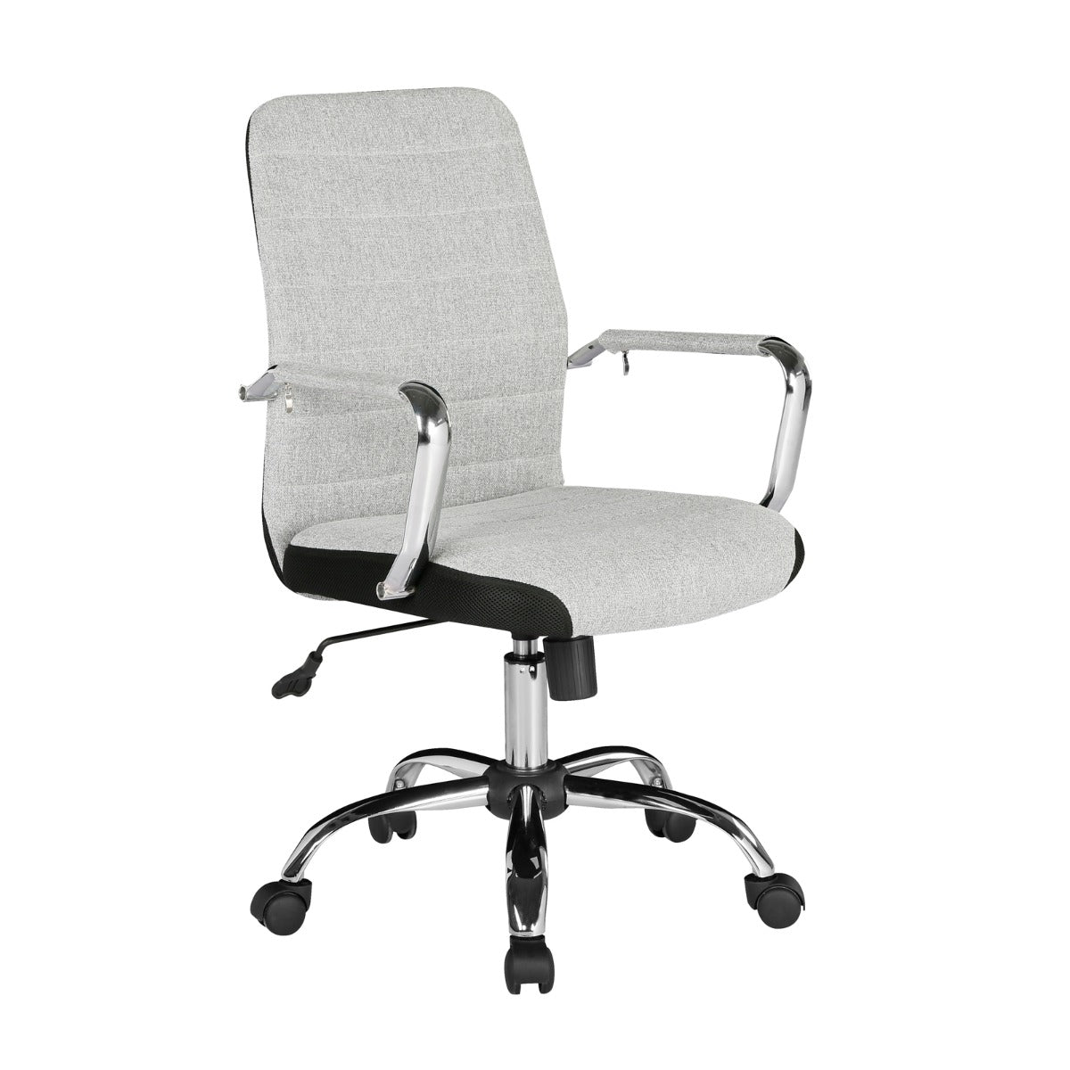 Tempo High Back Grey Fabric Operators Chair